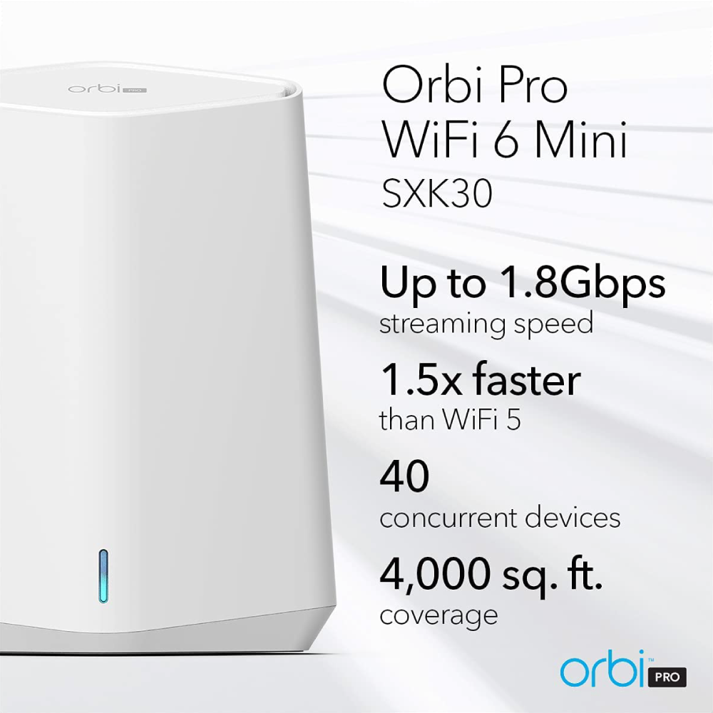 QoQa - Netgear Répéteur WiFi Mesh AX1800