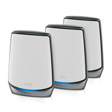 Orbi RBK853 AX6000 Tri-Band 3-Pack WiFi 6 Mesh System