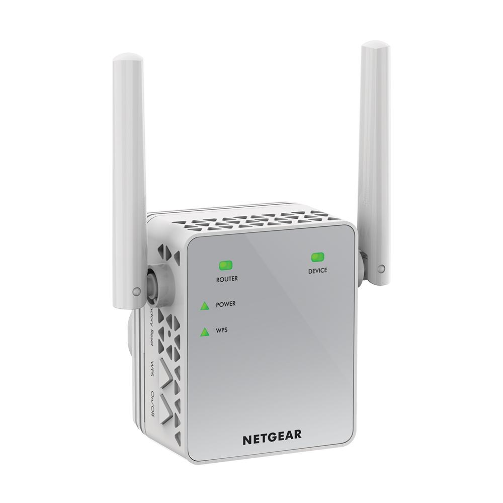 EX3700 Dual Band AC 750 WiFi Range Extender, with LAN Port