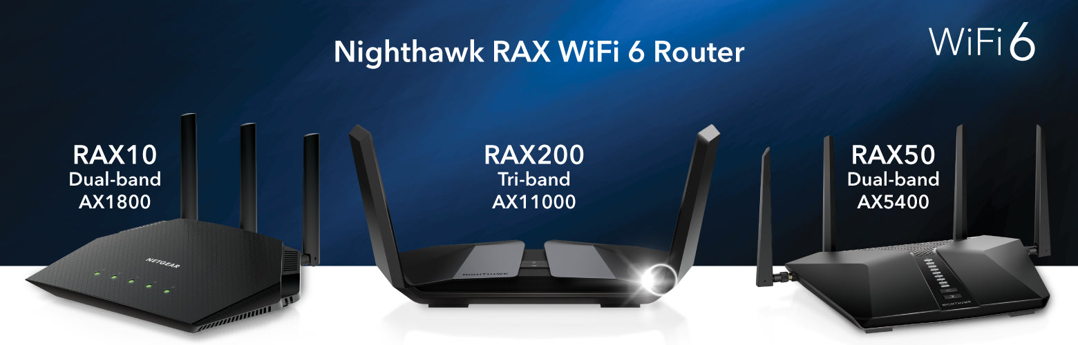 Routeur Wifi NETGEAR RAX200 Nighthawk Wifi 6 - AX11000