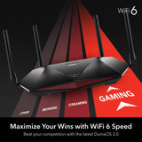 Nighthawk XR1000 Pro Gaming WiFi 6 Router with DumaOS 3.0 - AX5400