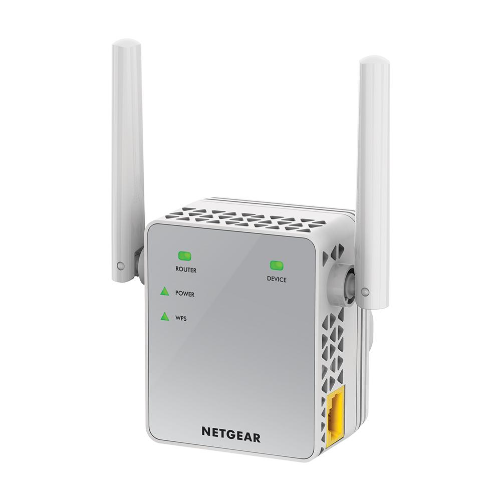 EX3700 Dual Band AC 750 WiFi Range Extender, with LAN Port