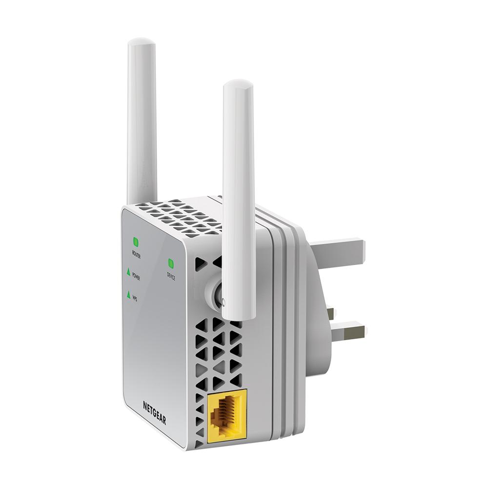 EX3700 Dual Band AC 750 WiFi Range Extender, with LAN Port