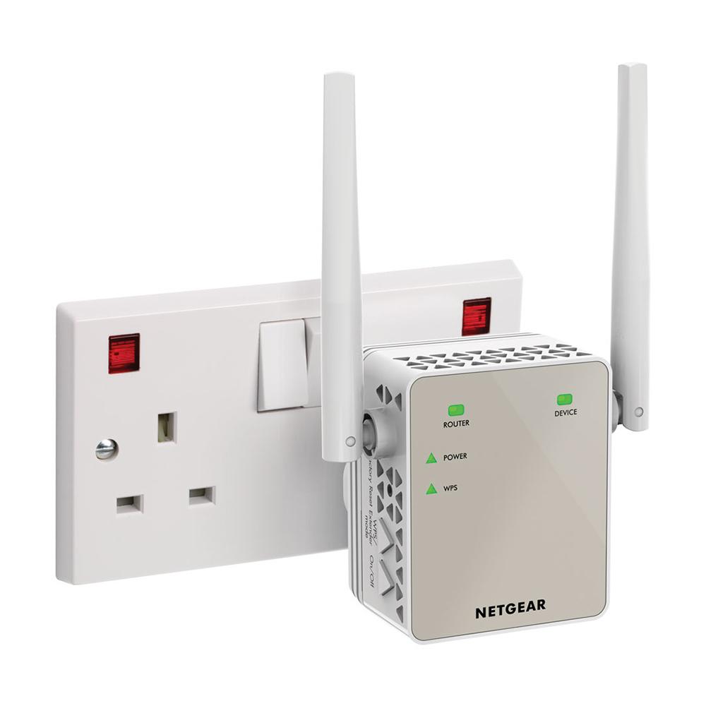 EX6120 WiFi Extender - AC1200 –