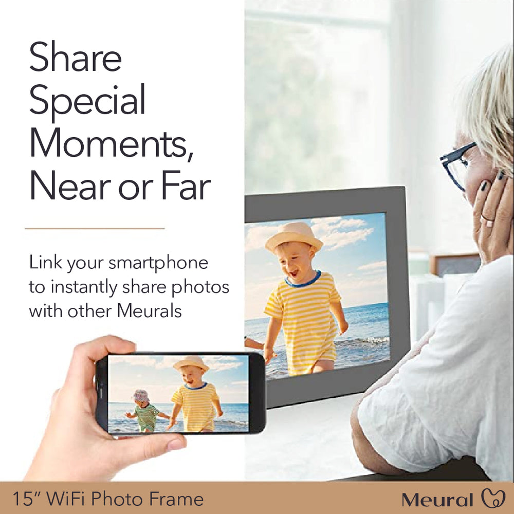 Meural WiFi Photo Frame - 15.6"  (MC315)