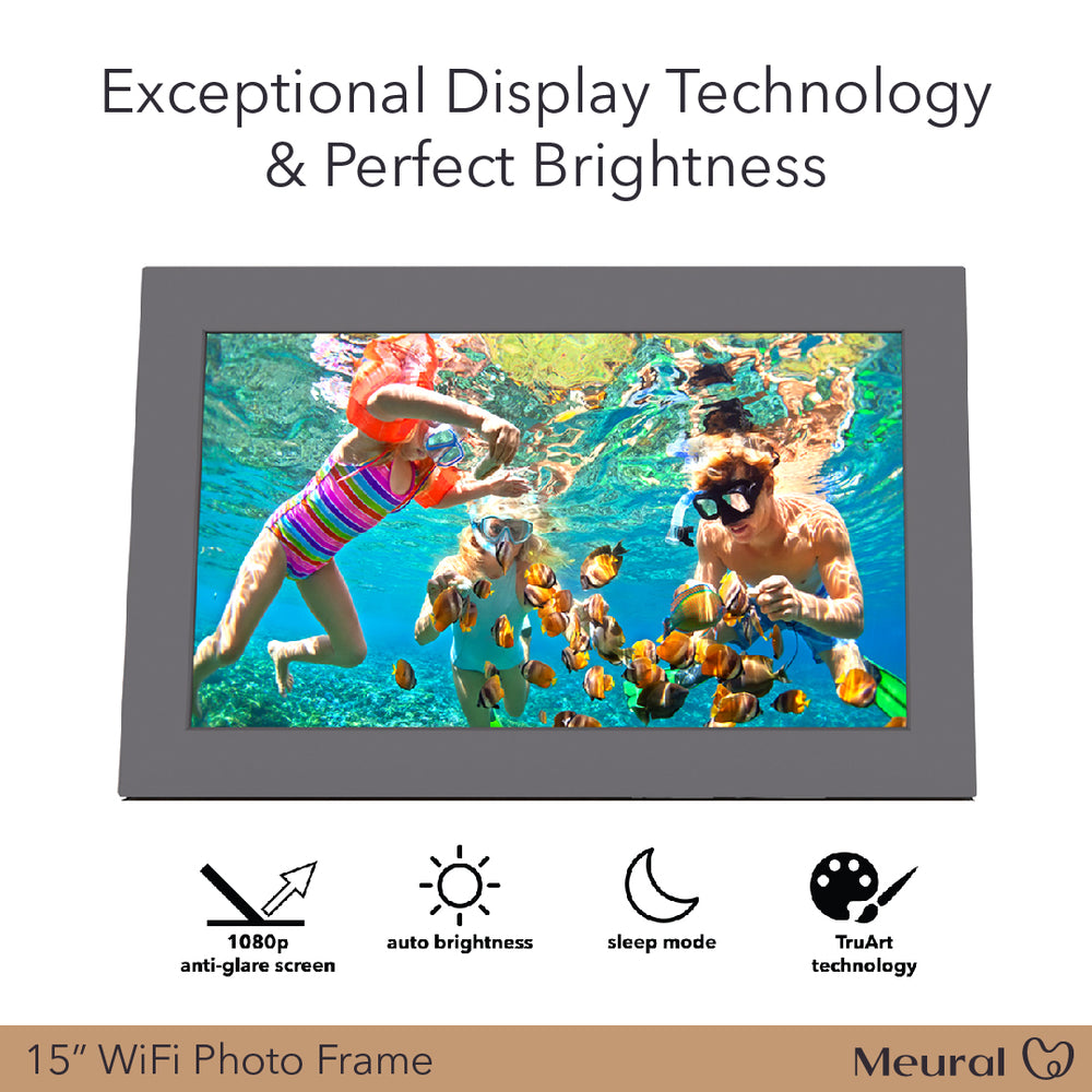 Meural WiFi Photo Frame - 15.6"  (MC315)