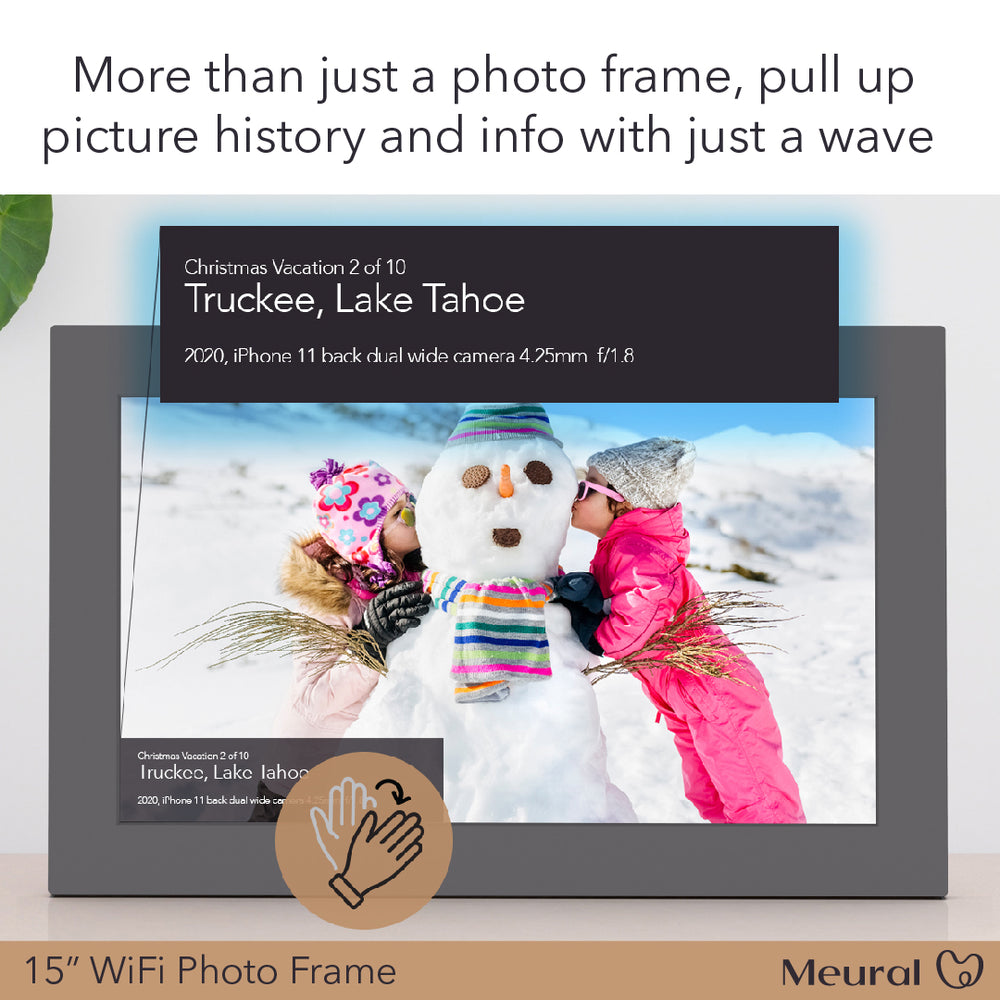Meural WiFi Photo Frame - 15.6"  (MC315)