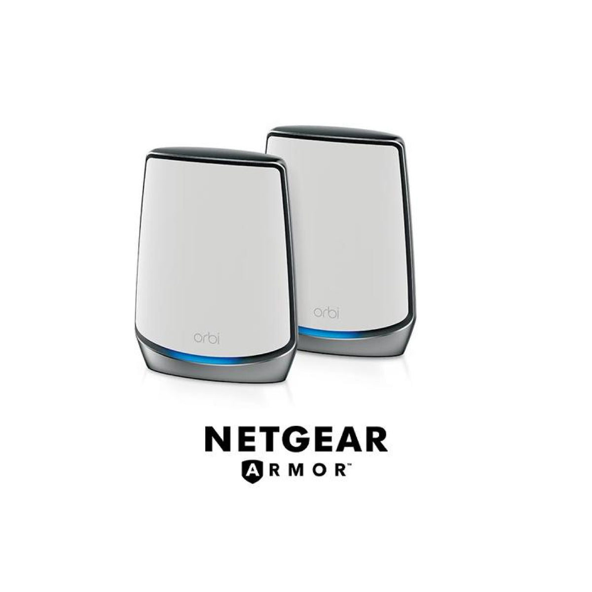 Orbi RBK852 AX6000 Tri-Band 2-Pack WiFi 6 Mesh System 
