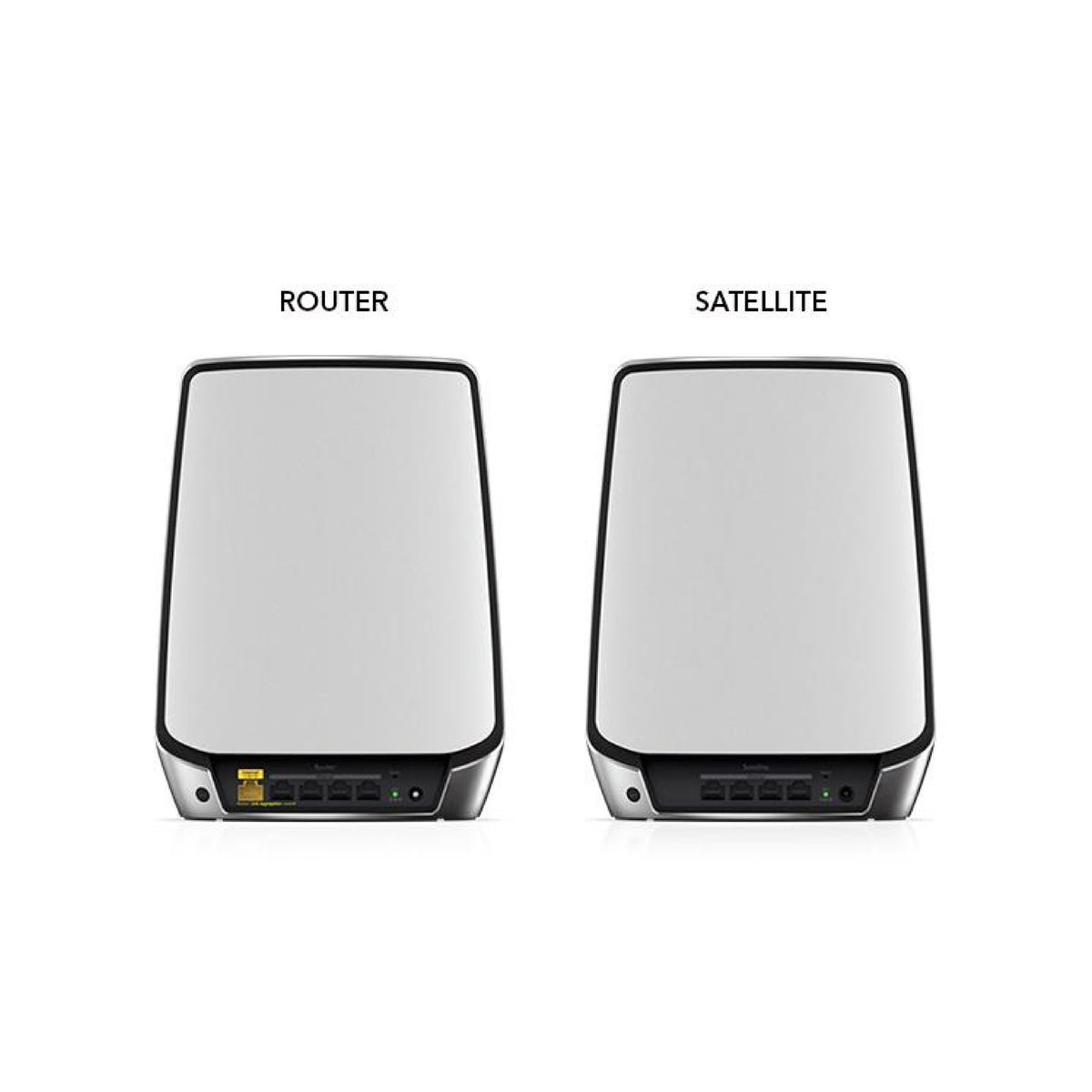 Orbi RBK852 AX6000 Tri-Band 2-Pack WiFi 6 Mesh System 