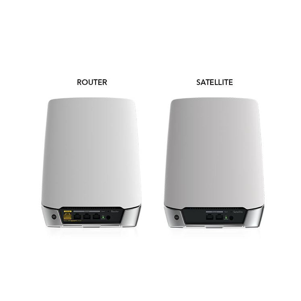 Orbi RBK752 AX4200 Tri-Band 2-Pack WiFi 6 Mesh System